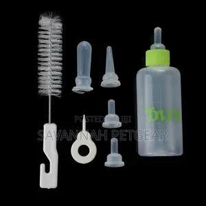 Pet Cat Kitten and Puppy Dog Milk Nursing Bottle Set