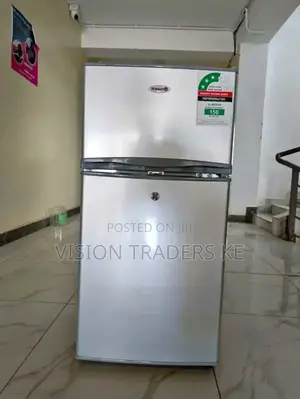 Volsmart 108L Double Door VL-BCD108 Top Freezer Refrigerator