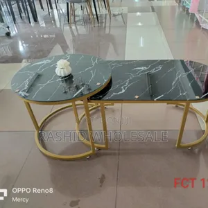 Marble Table,Black