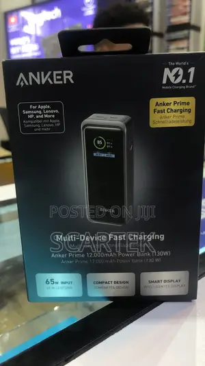 Anker Prime 12,000mah Power Bank (130w)