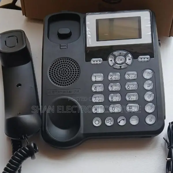 Landline Phone at Sim Card Phone