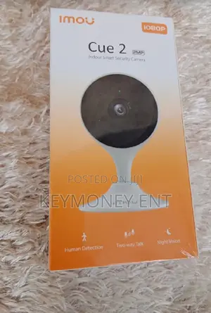 Indoor Wifi Nanny Spy Camera IMOU CUE 2, With Motion Track