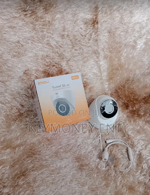 Imou Turret SE Indoor Smart Camera With IP(NVR) Connectivity