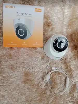 1080p IMOU Turret SE Wifi Smart Camera With NVR Connectivity