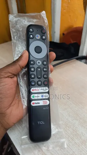 High Quality TCL Smart Android Remote + Batteries.