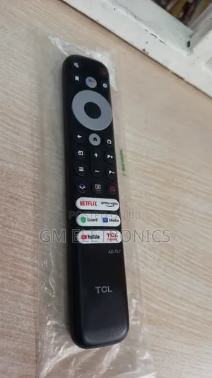 High Quality TCL Smart Android Remote + Batteries.