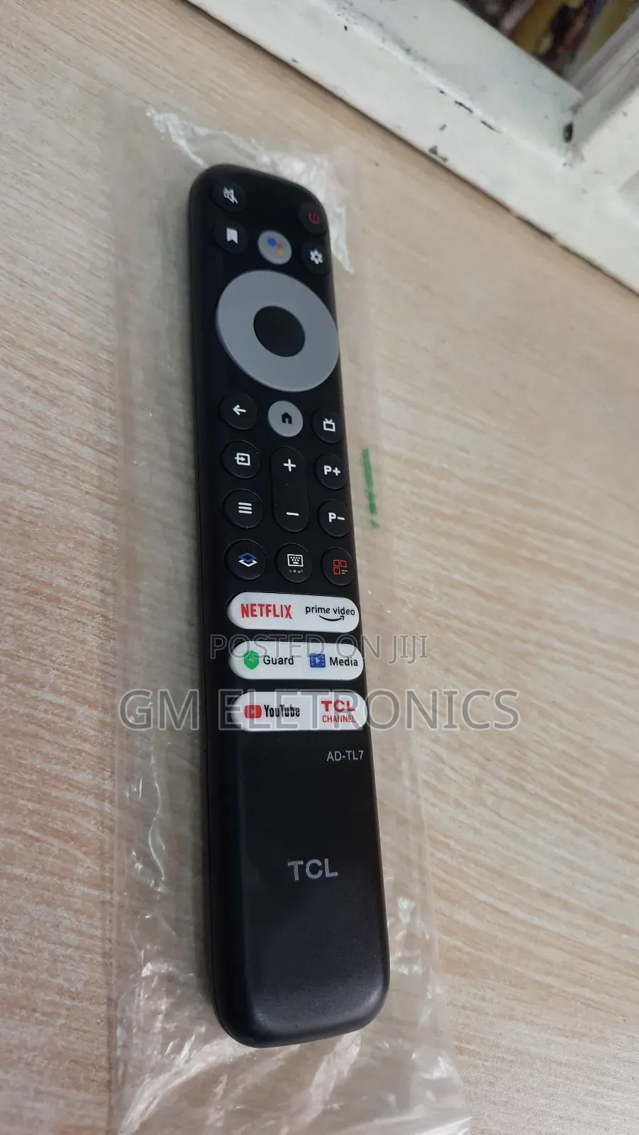 High Quality TCL Smart Android Remote + Batteries.