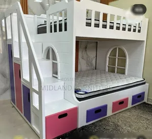 Kids Double Decker With Storage