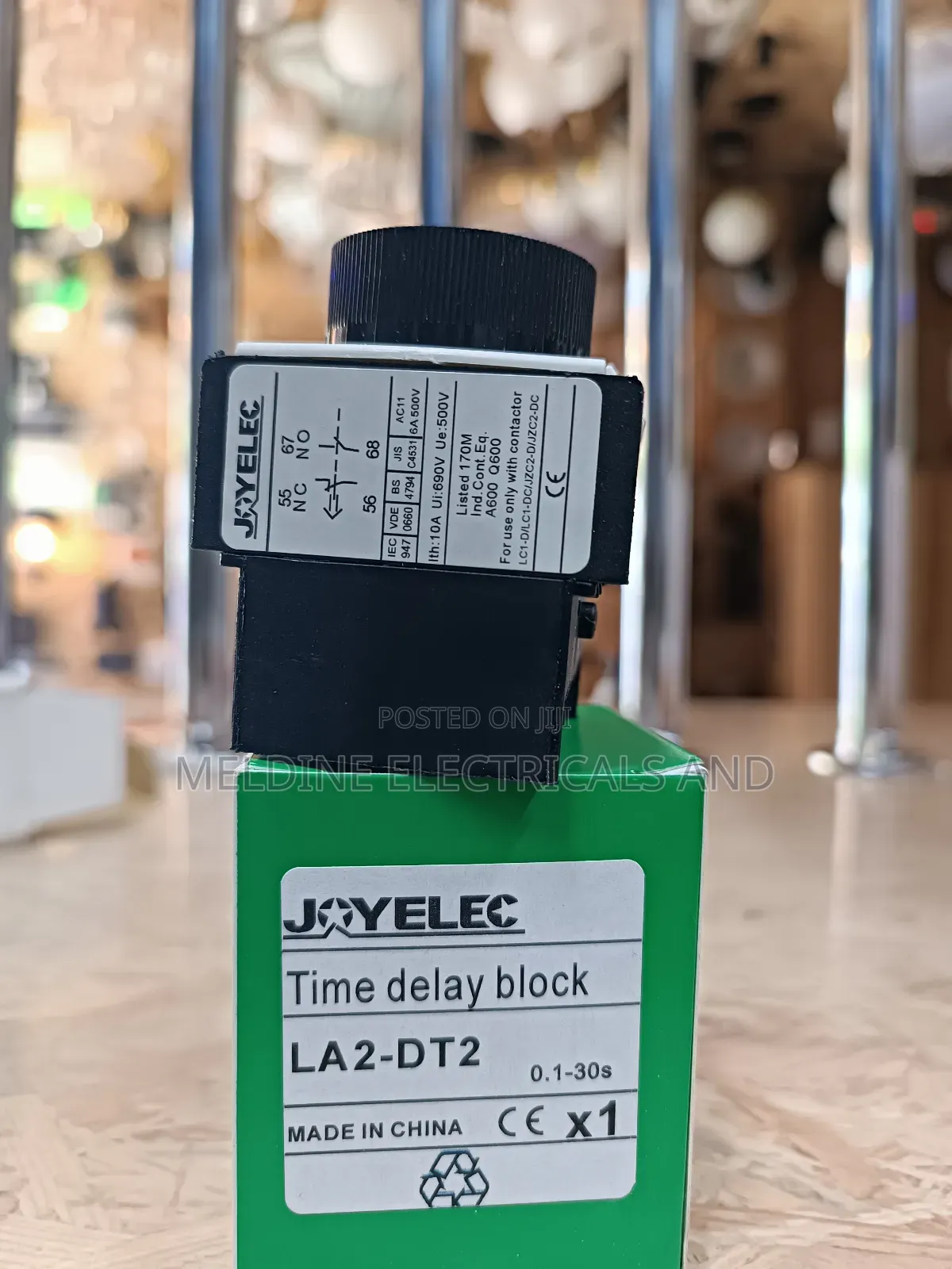 On Delay Timer Switch