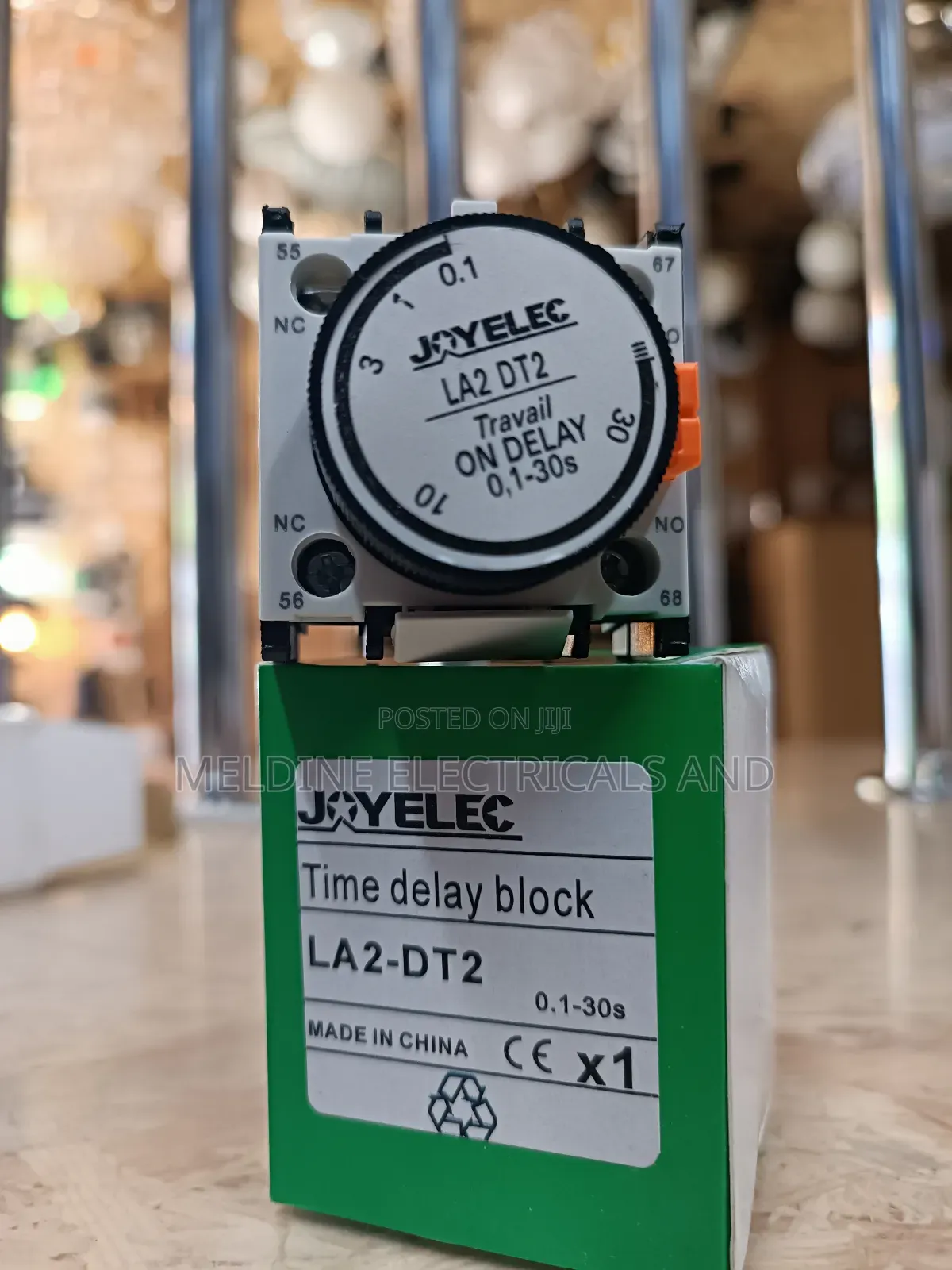 On Delay Timer Switch