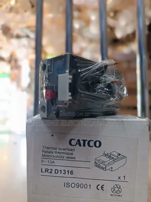 Thermal Overload Ray Switch