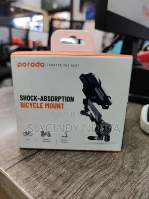 Porodo Shock Absorption Bicycle Mount