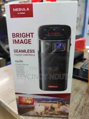 Nebula by Anker Apollo Projector ( Seamless Touch Control)