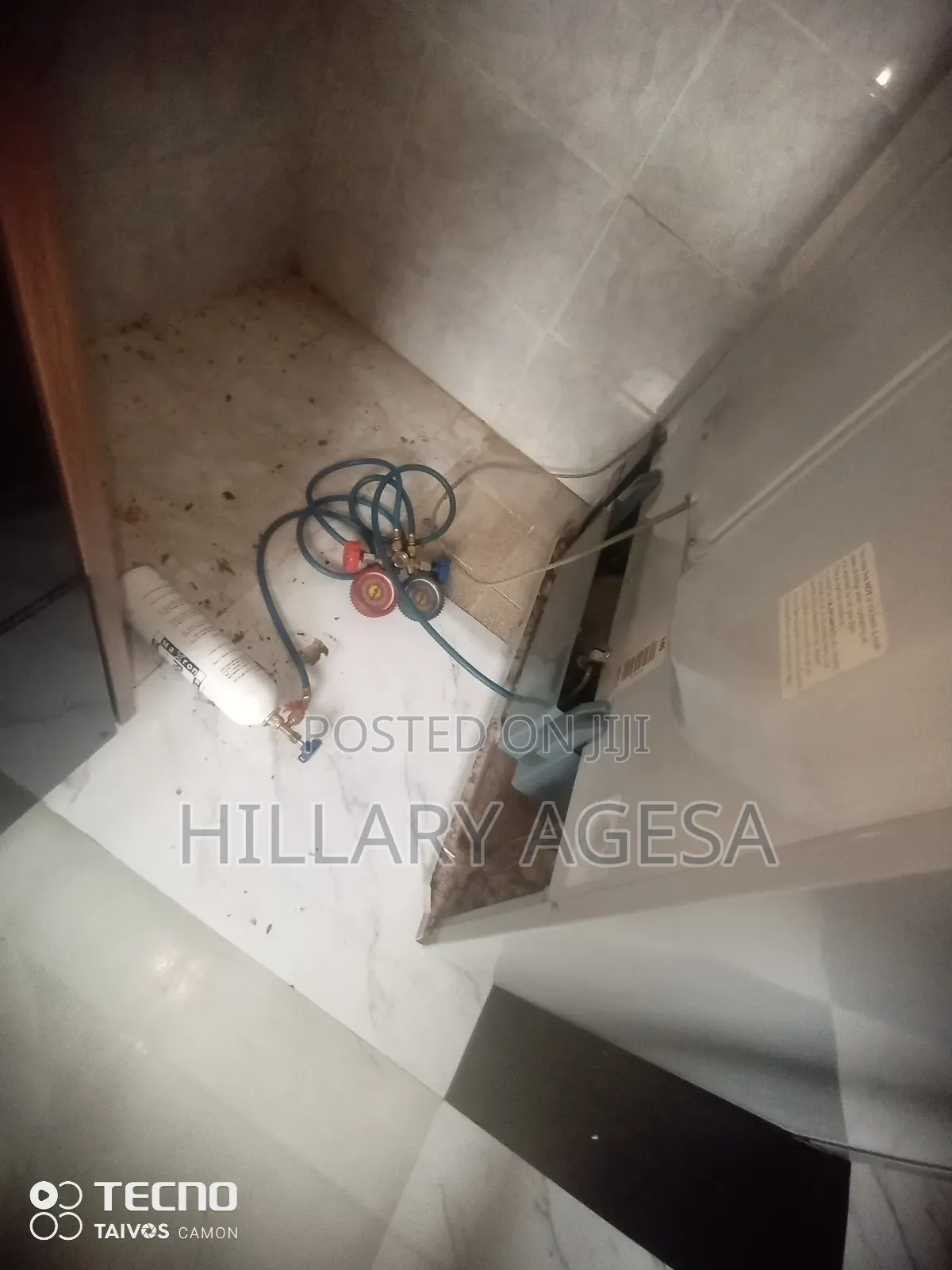 Gas Refill Services