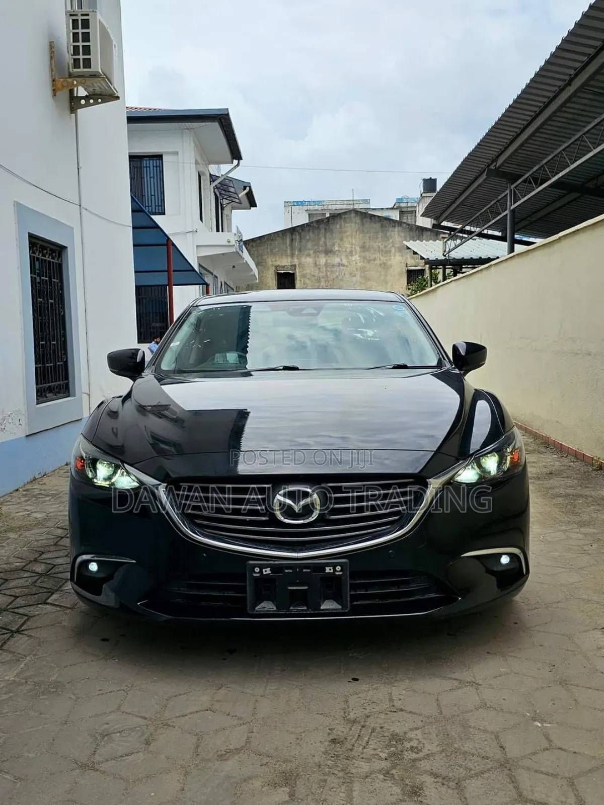 Mazda Atenza 2017 Black