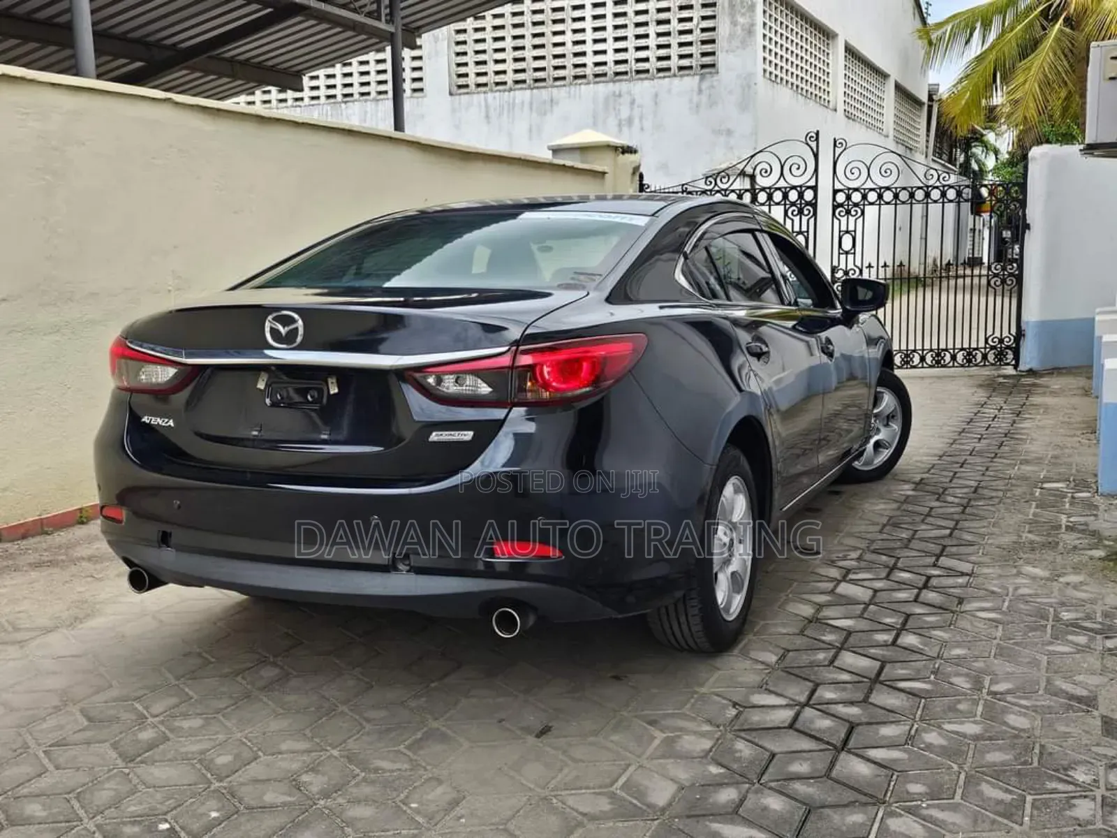 Mazda Atenza 2017 Black