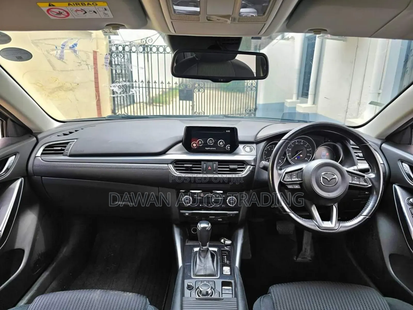 Mazda Atenza 2017 Black