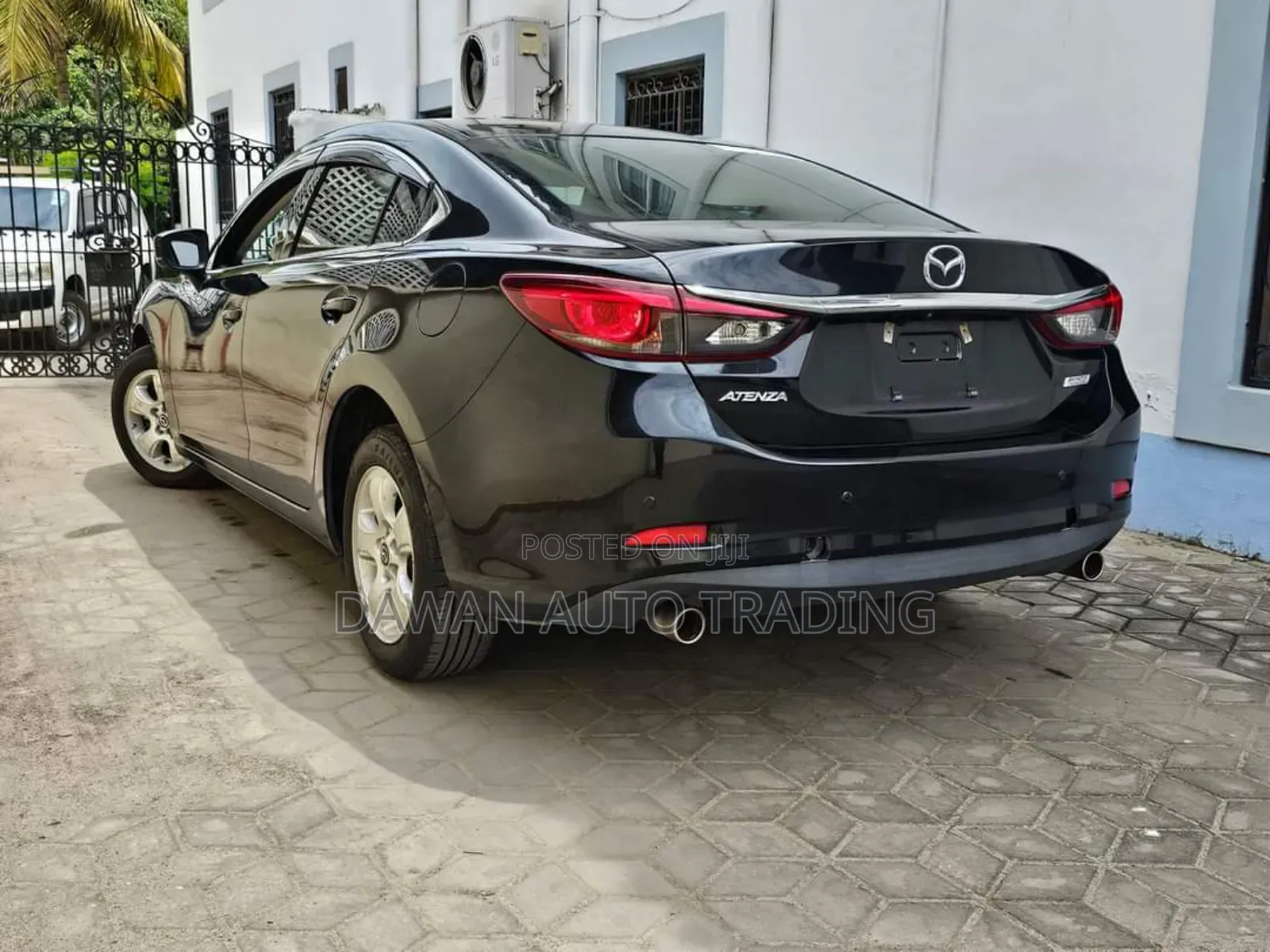 Mazda Atenza 2017 Black