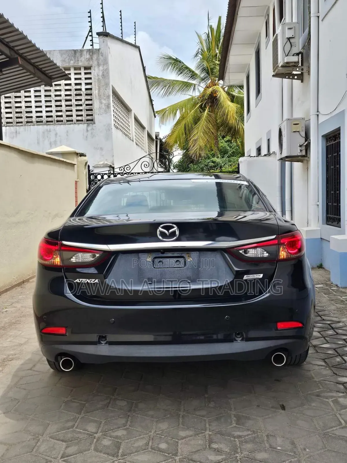 Mazda Atenza 2017 Black