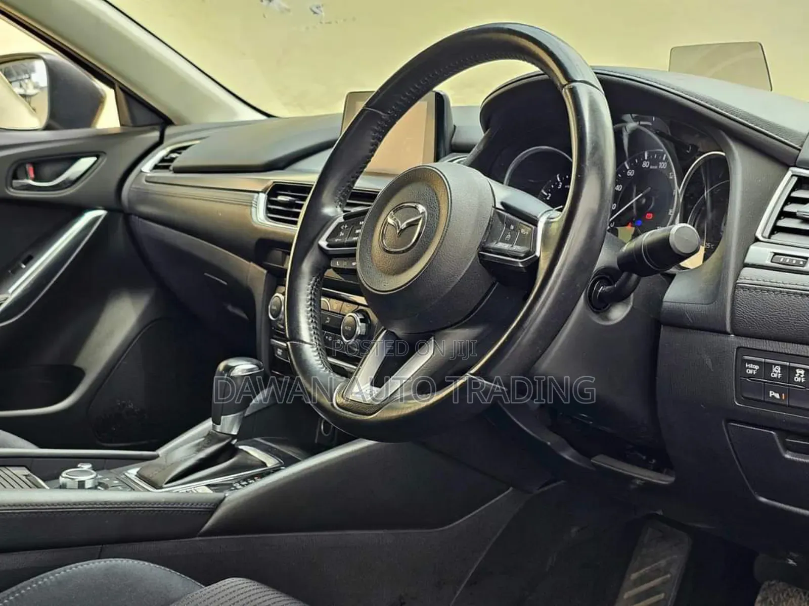 Mazda Atenza 2017 Black