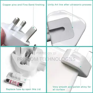3 Pins Top Plug for Macbook Pro/Macbook Air,Mac Ibook iPhone