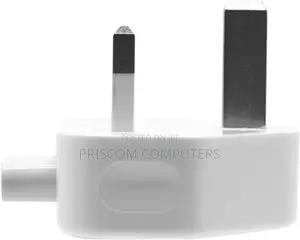 3 Pin UK Plug Adapter for Macbook Pro, Macbook Air,Mac Ibook