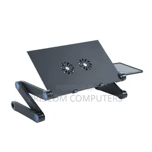 Laptop Stand With Fan Aluminum