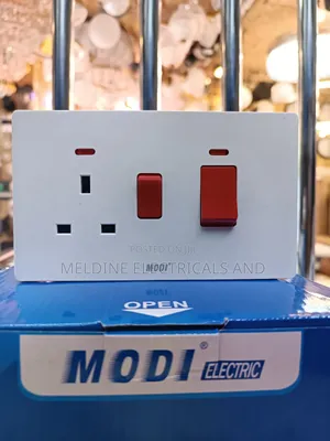 Cooker Socket Switch 13A