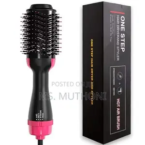 3 in 1 Multifunctional One Stop Hot Air Brush*