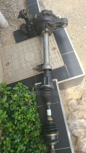 Complete Front Propeller Shaft
