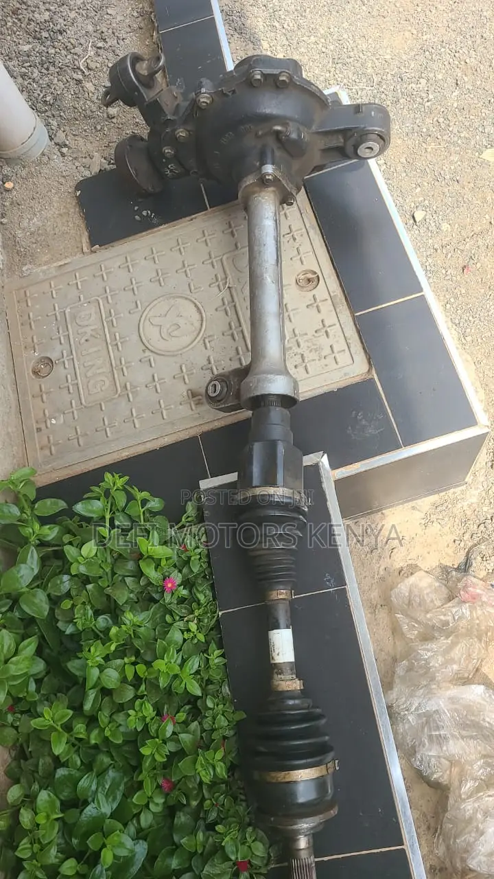 Complete Front Propeller Shaft