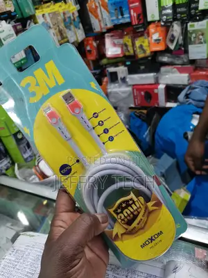 MOXOM 30W Thick Cable 3M Fast Charging Wire