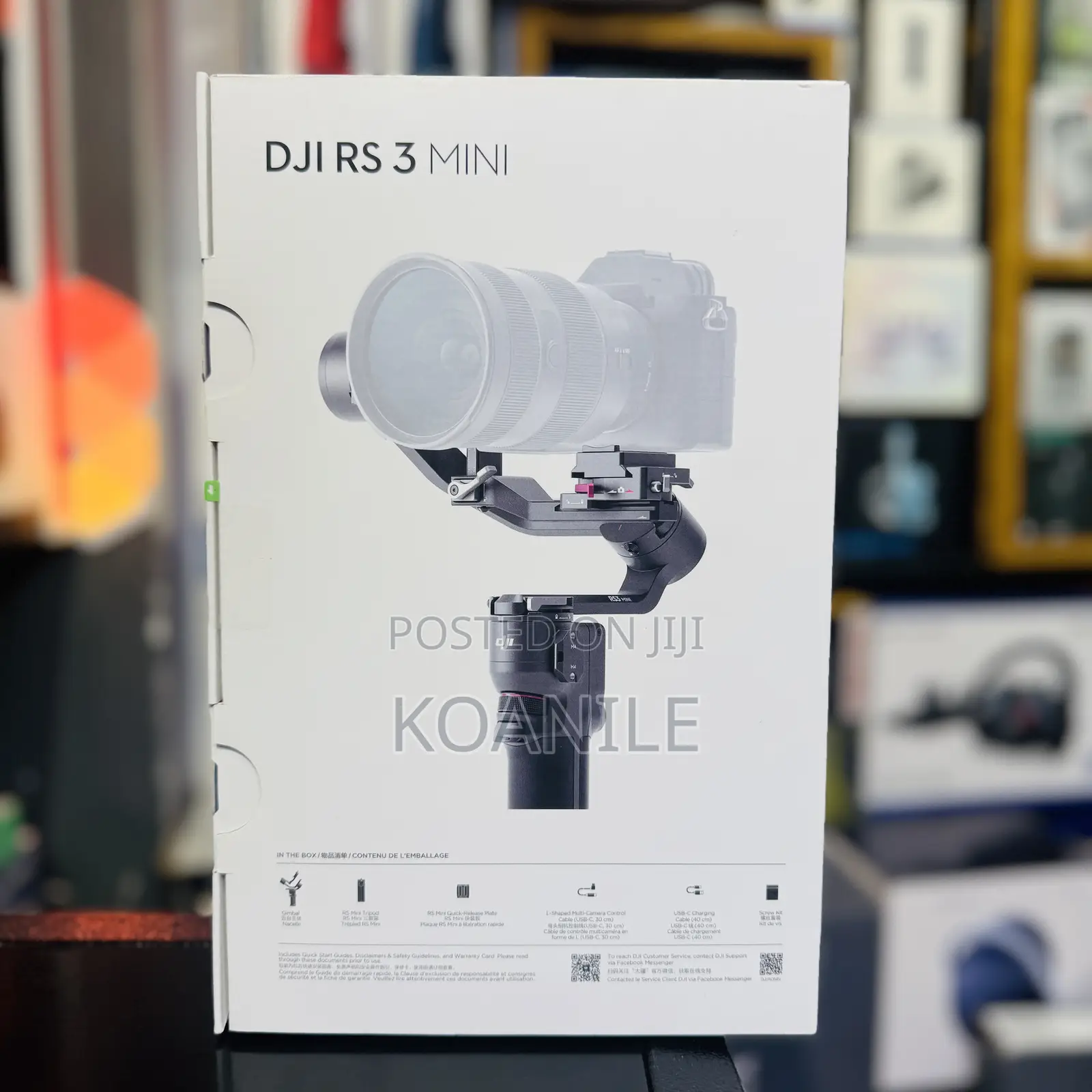 Dji Rs 3 Mini Gimbal
