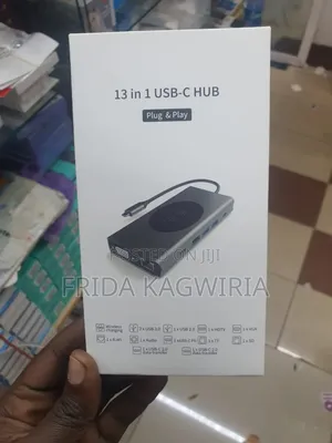 13 in 1 USB C Hub (Plug and Play)