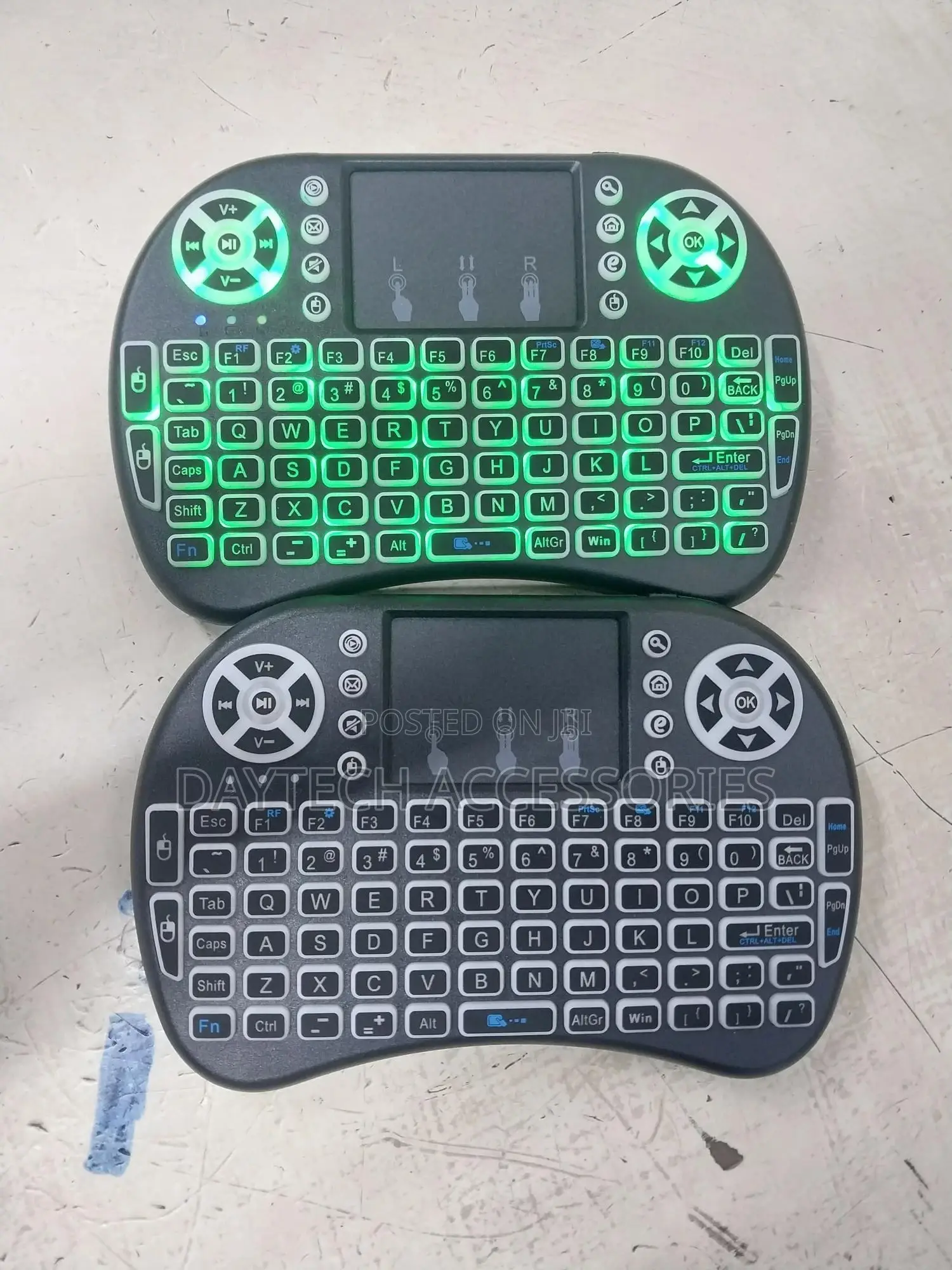 Wireless Backlit Mini Keyboard Touch-Pad