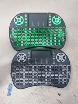 Wireless Backlit Mini Keyboard Touch-Pad