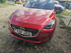 Mazda Demio 2016 Red