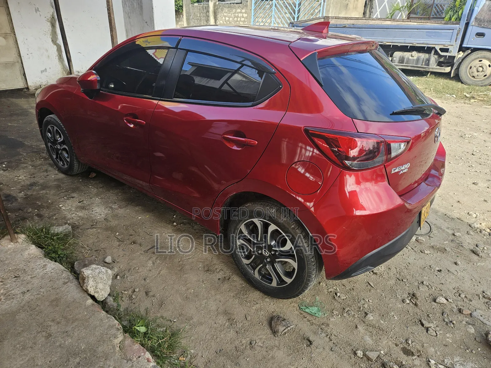 Mazda Demio 2016 Red