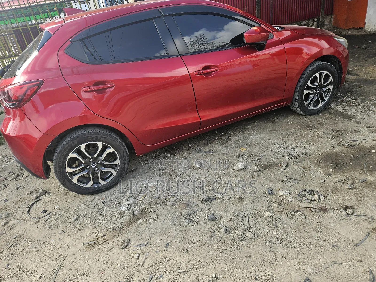 Mazda Demio 2016 Red