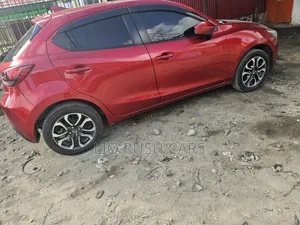 Mazda Demio 2016 Red