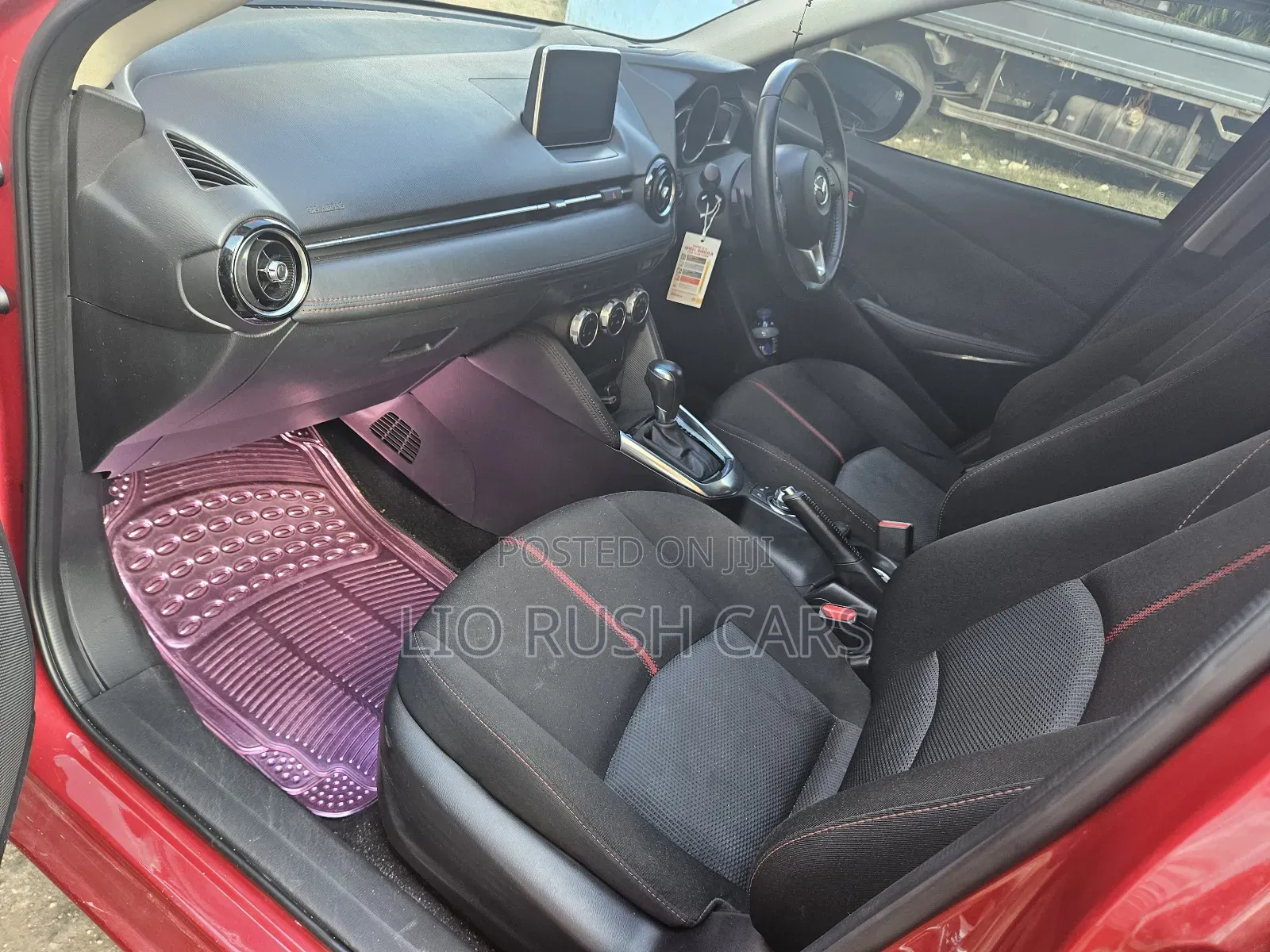 Mazda Demio 2016 Red