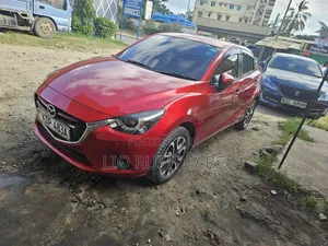 Mazda Demio 2016 Red