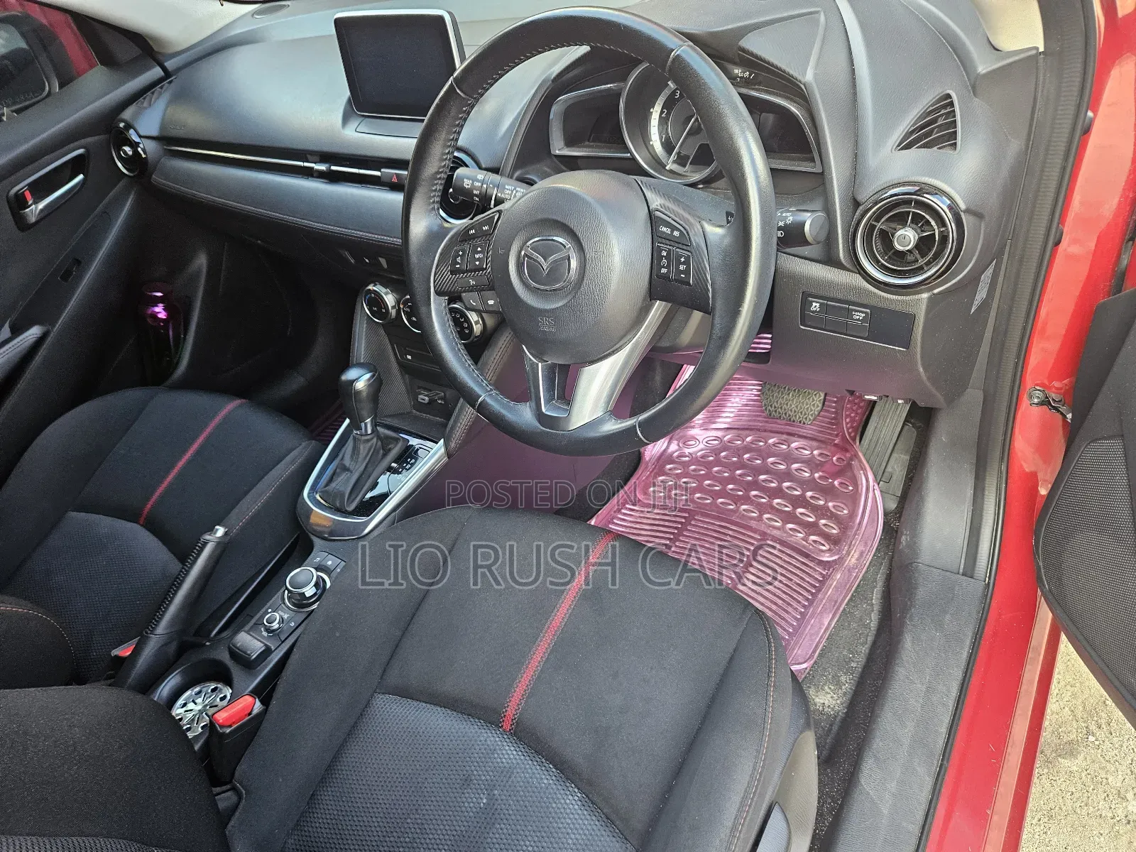 Mazda Demio 2016 Red
