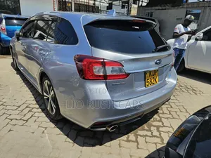 Subaru Levorg 2016 Silver