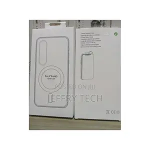 Samsung Galaxy Z Fold 3 Magsafe Transparent Charging Case