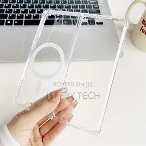 Samsung Galaxy Z Fold 5 Transparent Case Magsafe Compatible