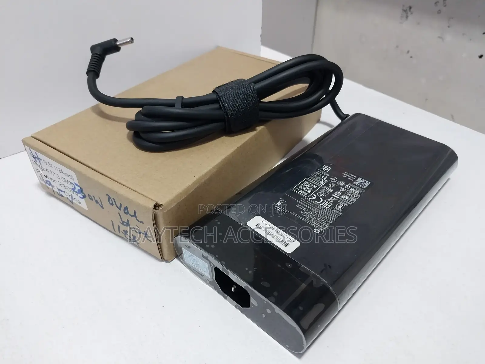 Hp 230w Smart 4.5mm 19.5v 11.8a Ac Adapter With Blue Pin
