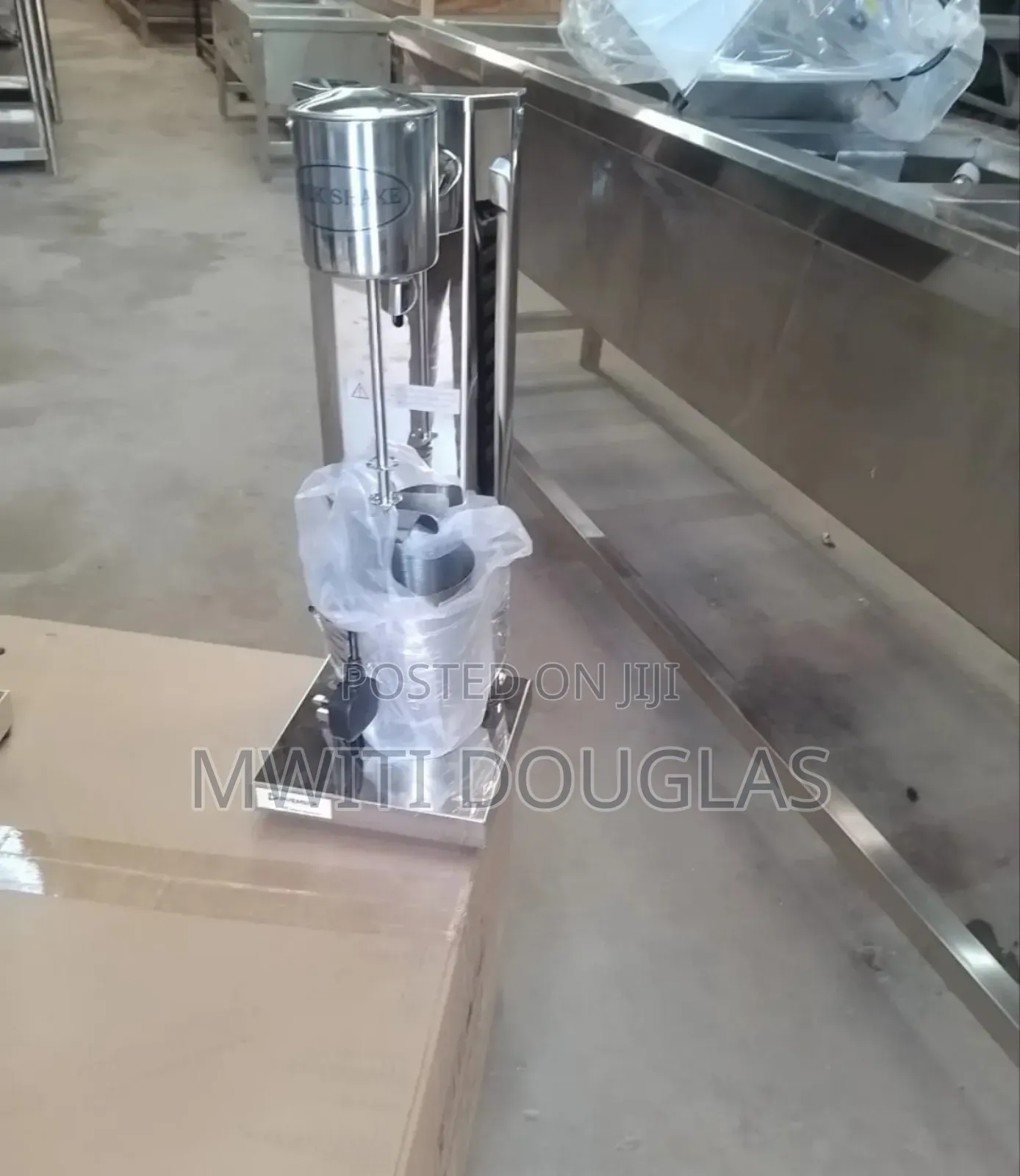 Wizard Milkshaker Machine