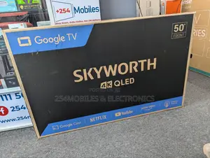 Skyworth 50q6500g 50 Inch Qled Smart Google Tv