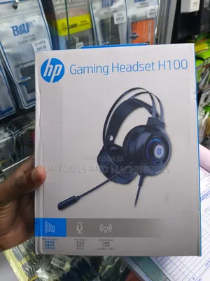 HP H100 Stereo Gaming Headsets With Mic